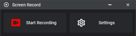 Screen Recording Tool